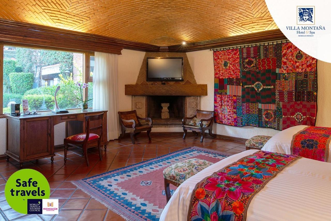 Villa Montana Hotel & Spa Morelia Kültér fotó