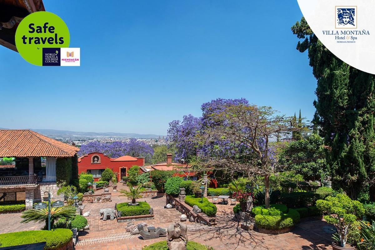 Villa Montana Hotel & Spa Morelia Kültér fotó