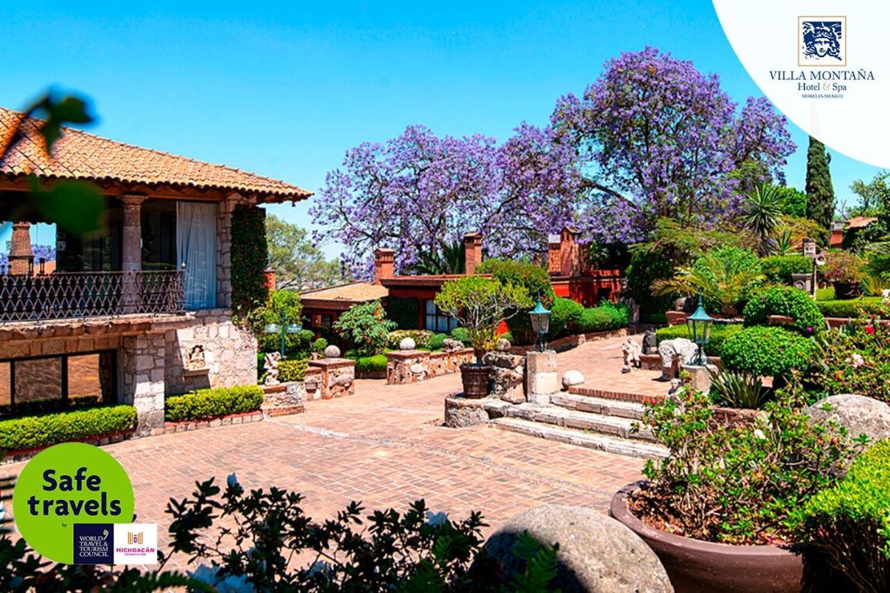 Villa Montana Hotel & Spa Morelia Kültér fotó