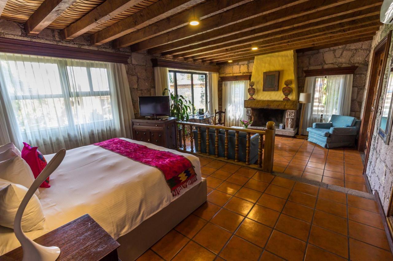 Villa Montana Hotel & Spa Morelia Kültér fotó