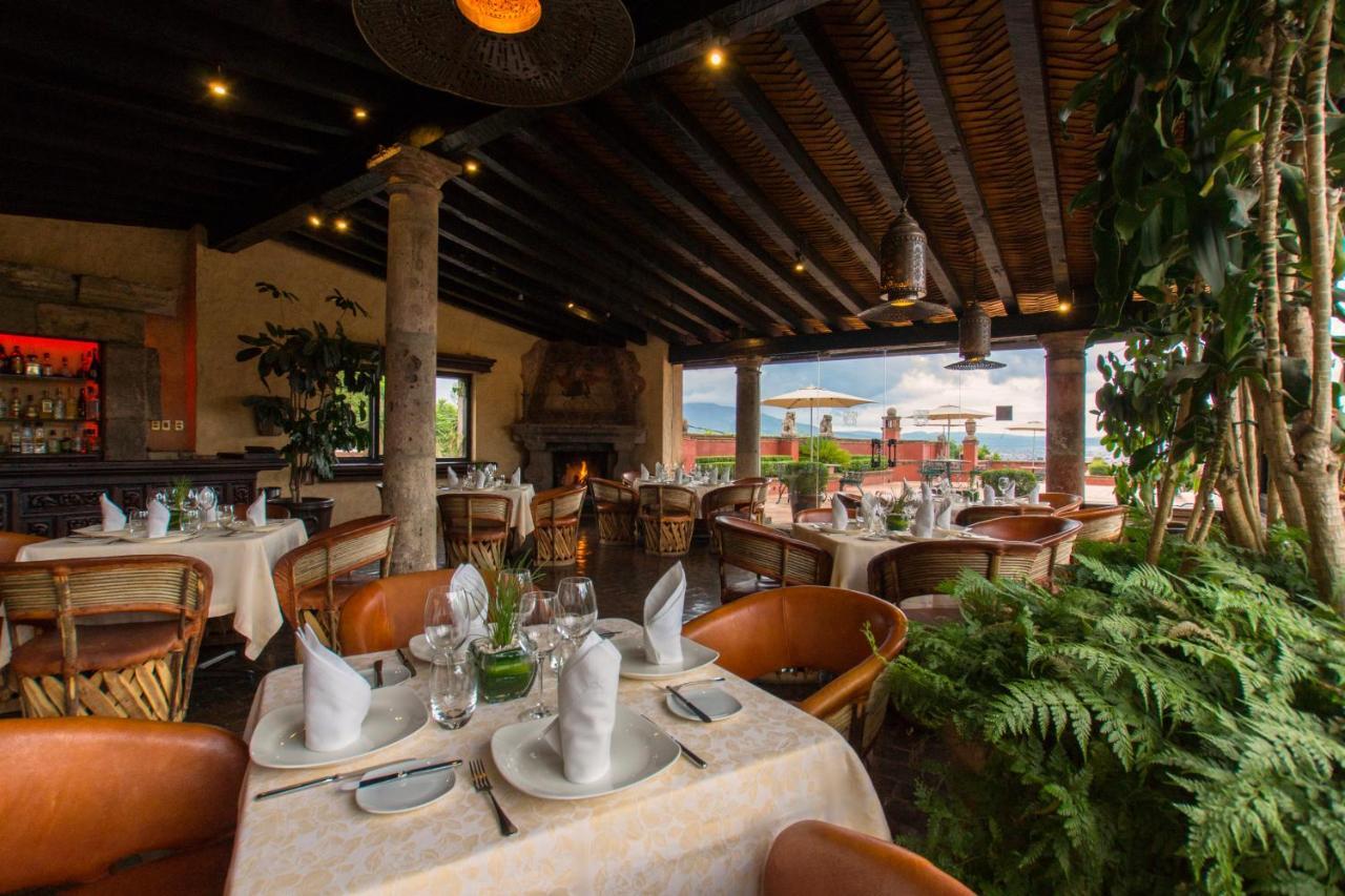 Villa Montana Hotel & Spa Morelia Kültér fotó