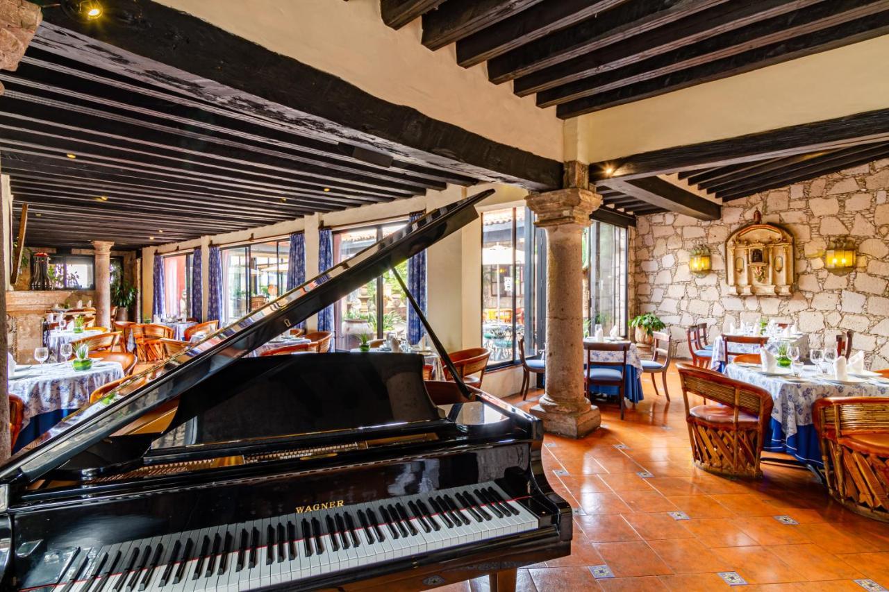 Villa Montana Hotel & Spa Morelia Kültér fotó