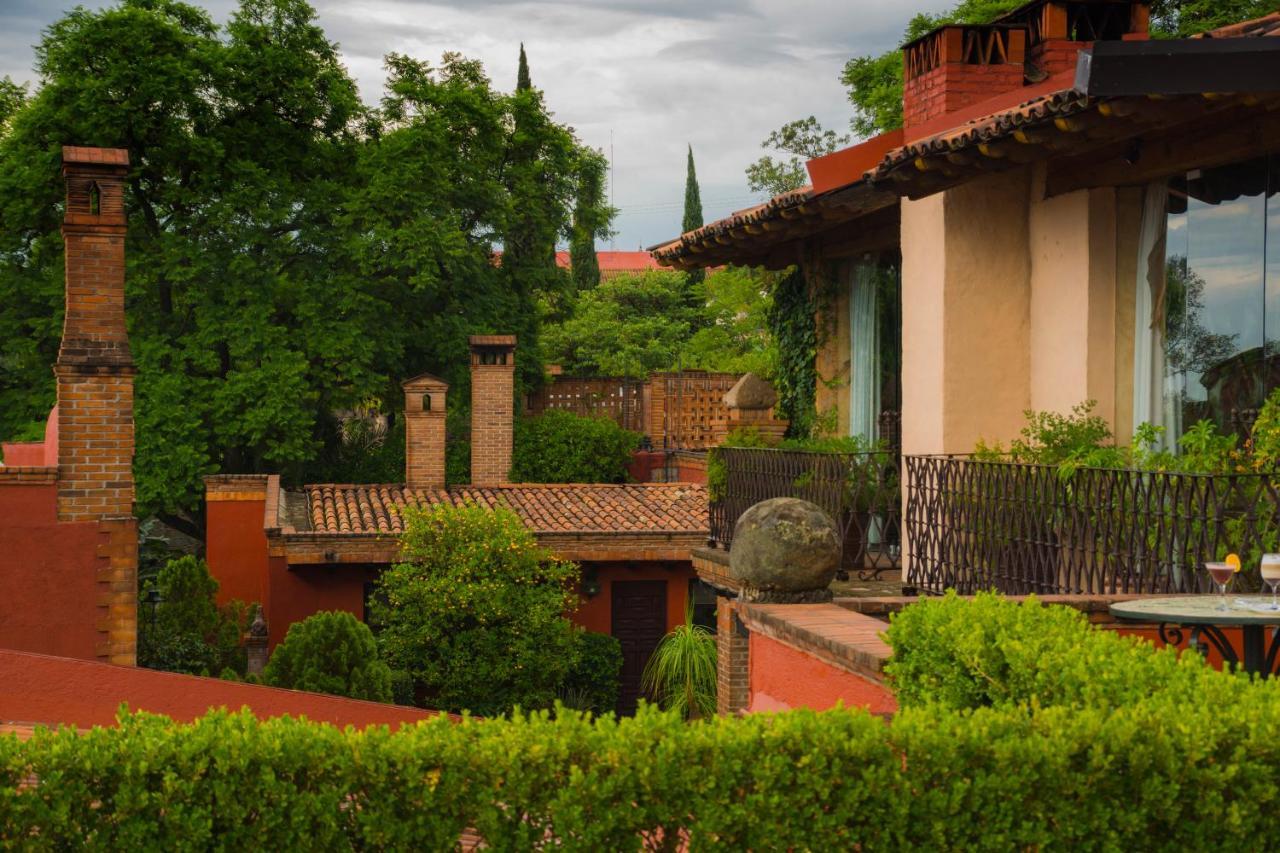 Villa Montana Hotel & Spa Morelia Kültér fotó