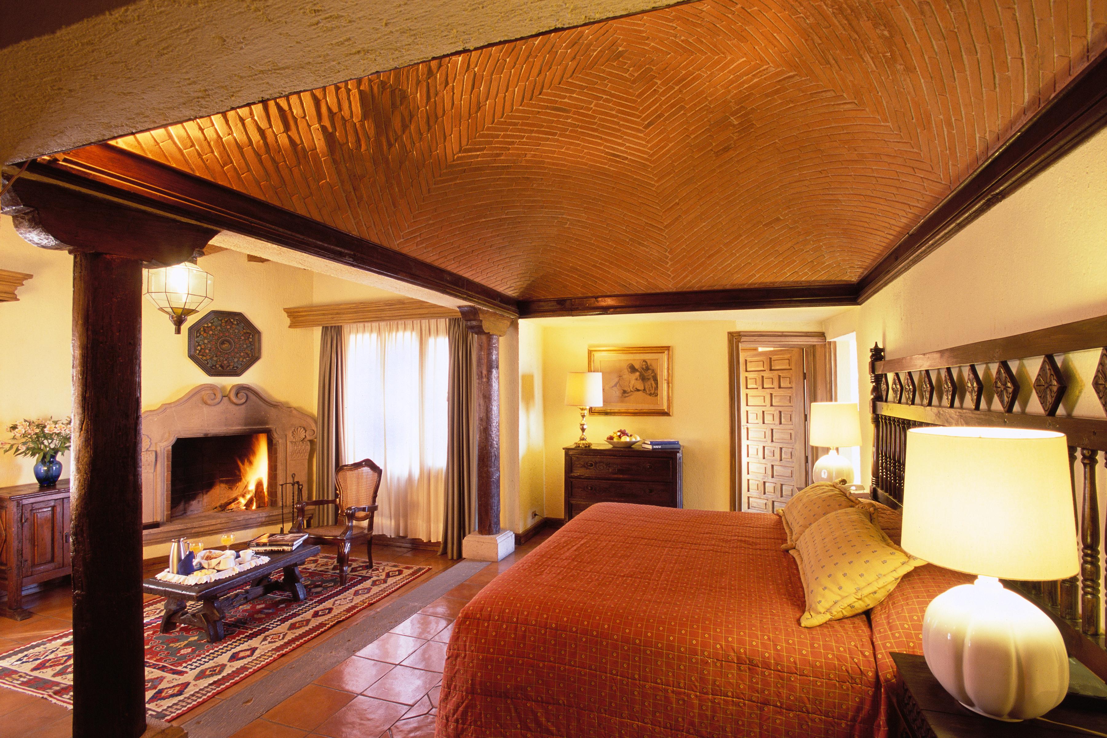 Villa Montana Hotel & Spa Morelia Szoba fotó