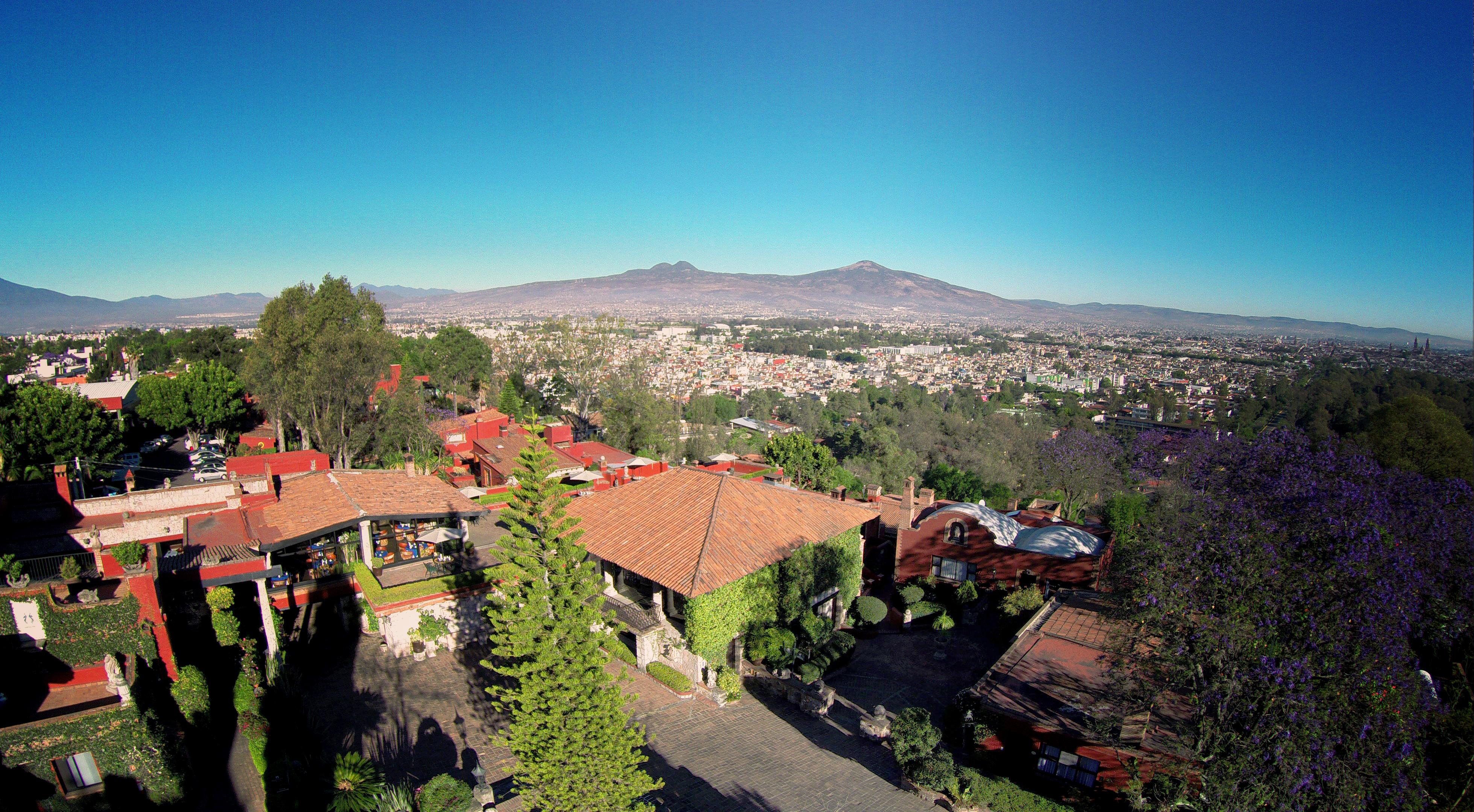 Villa Montana Hotel & Spa Morelia Kültér fotó