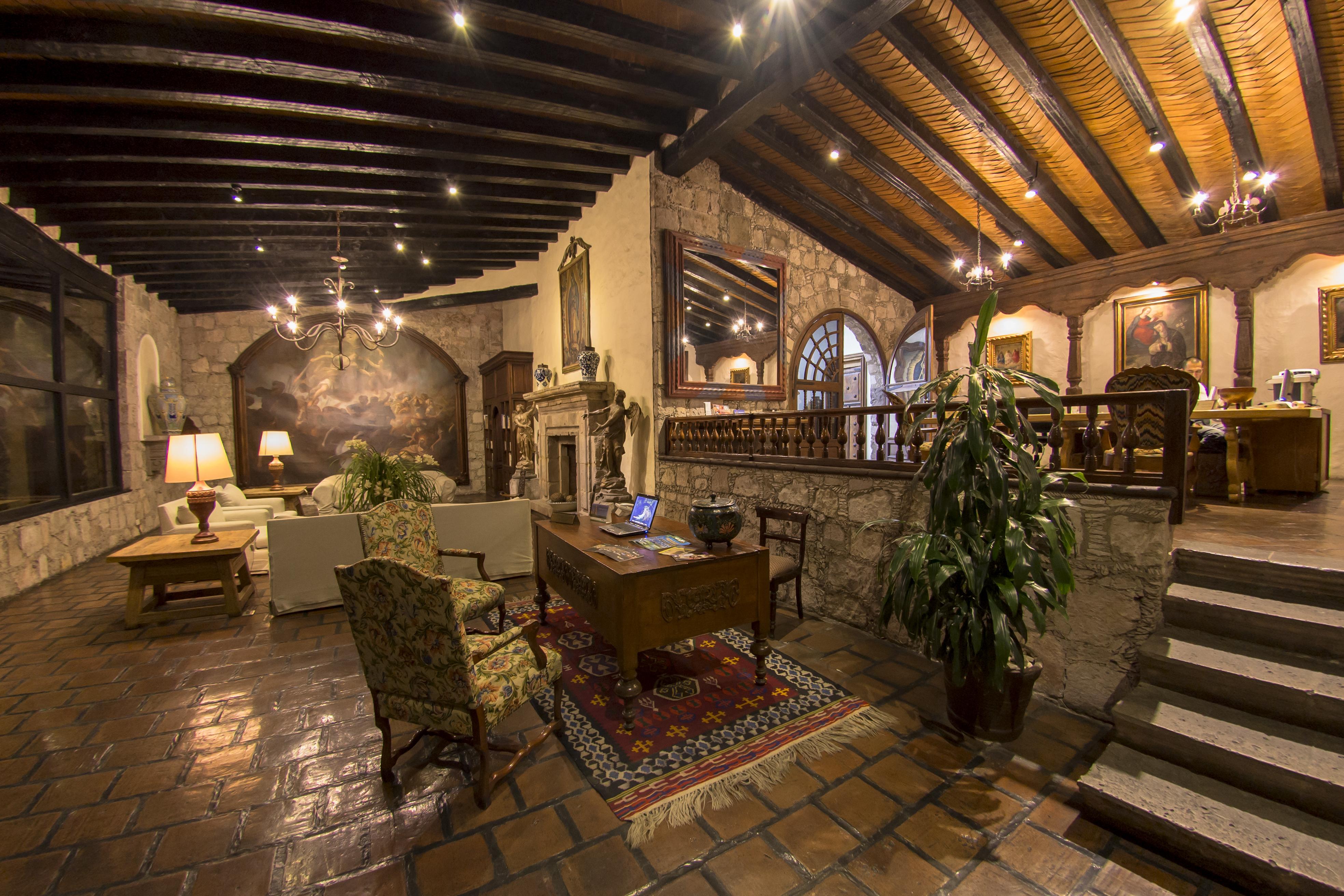 Villa Montana Hotel & Spa Morelia Kültér fotó
