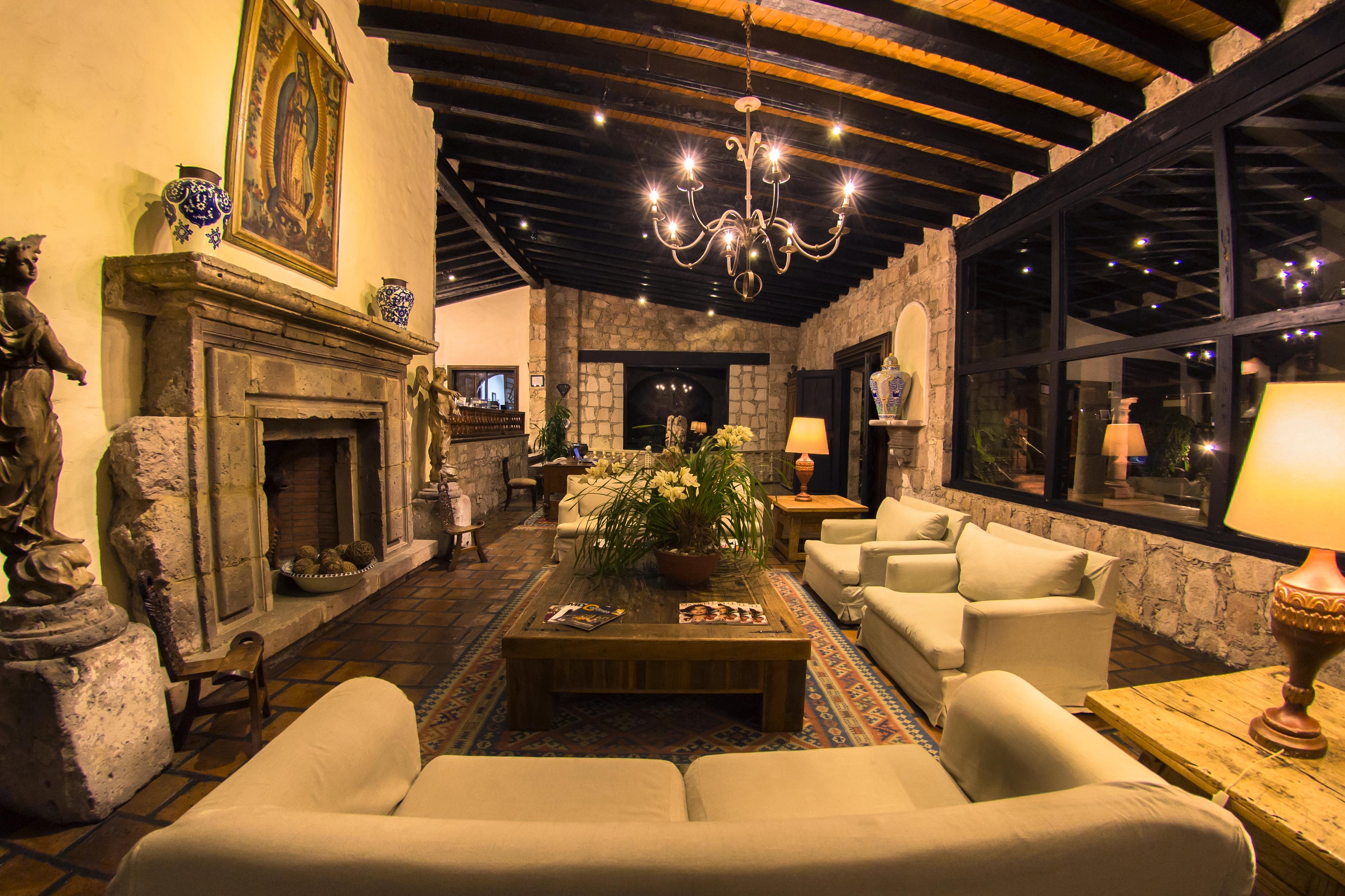 Villa Montana Hotel & Spa Morelia Kültér fotó
