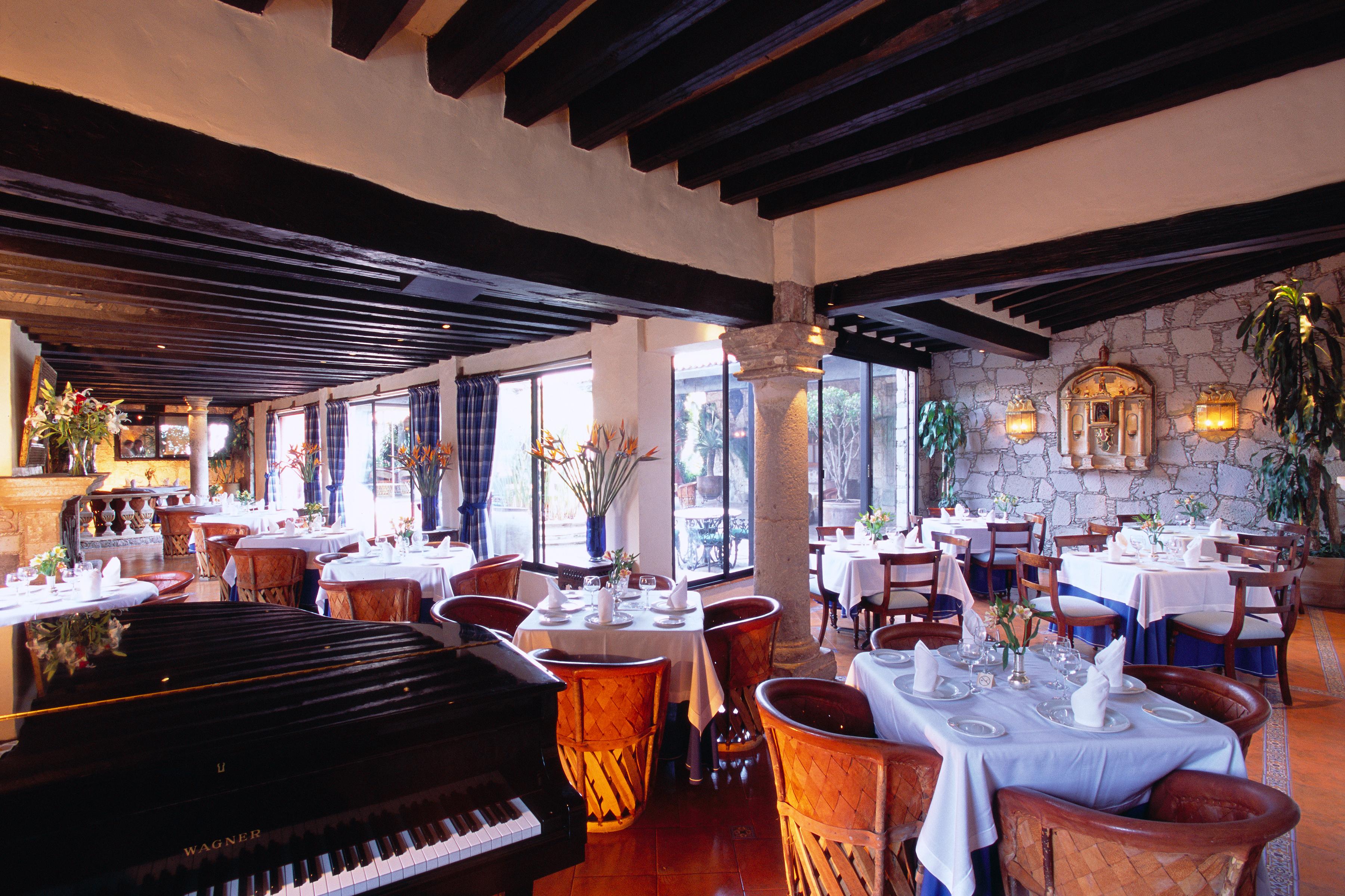 Villa Montana Hotel & Spa Morelia Étterem fotó