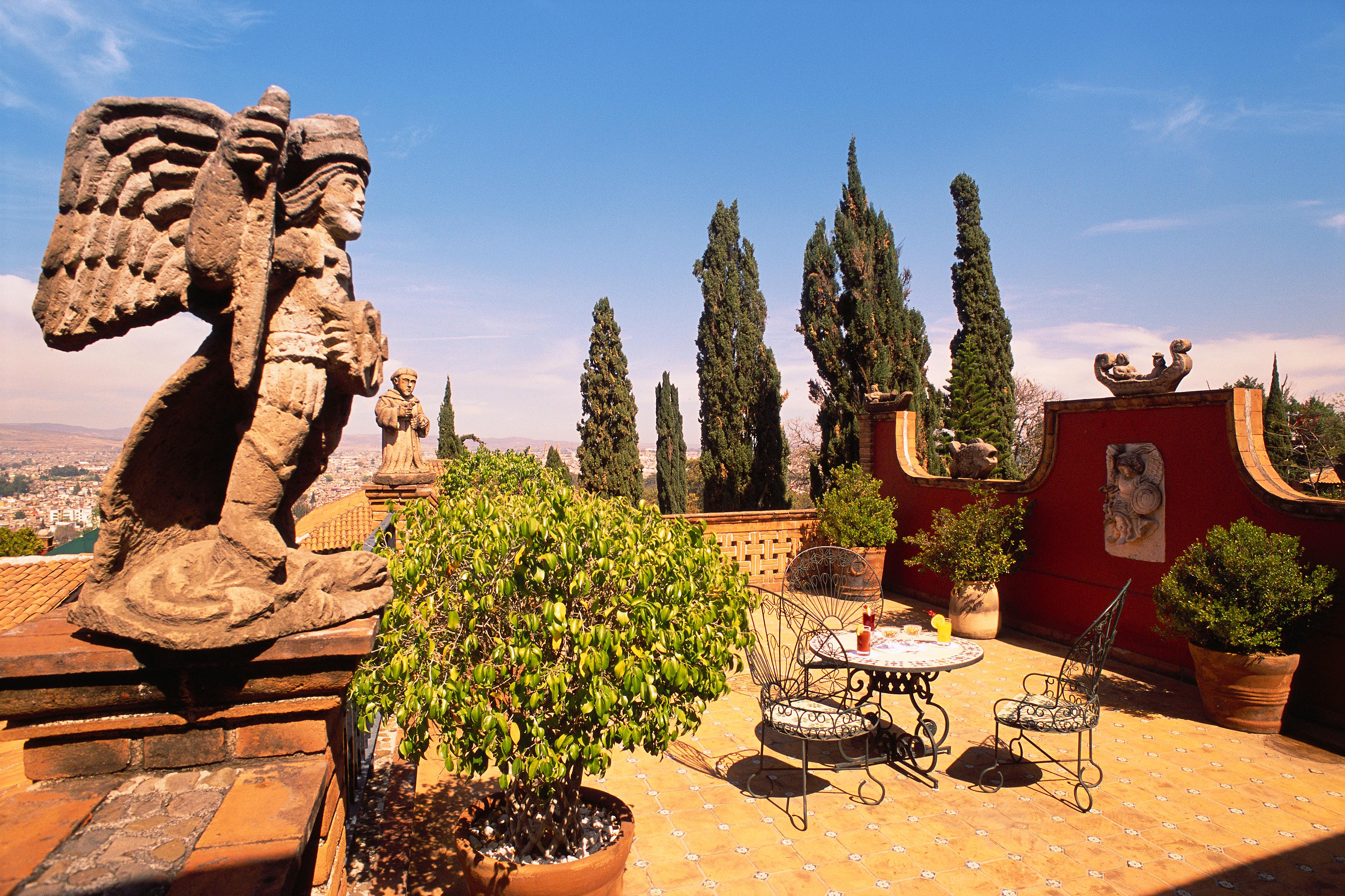 Villa Montana Hotel & Spa Morelia Kültér fotó