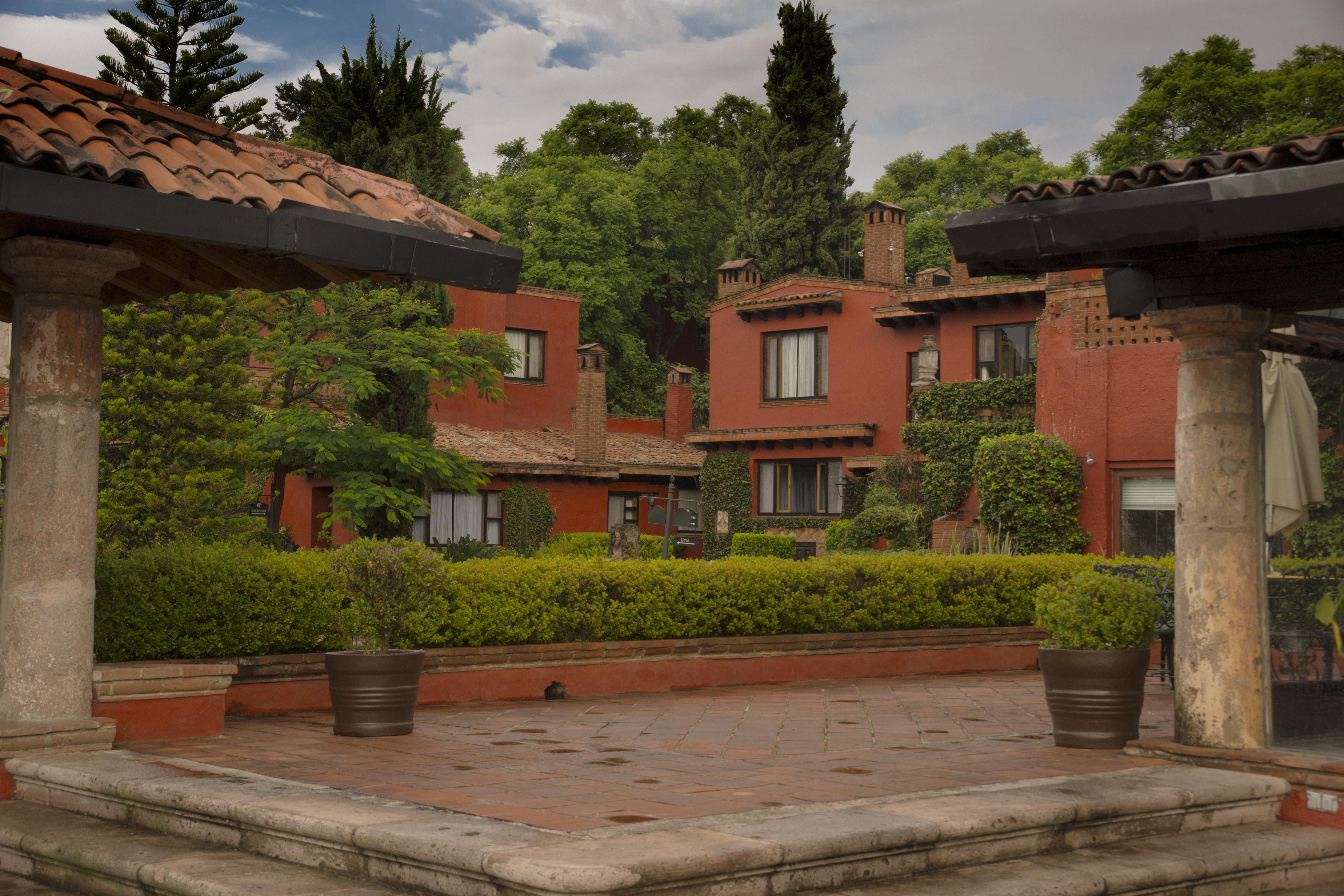 Villa Montana Hotel & Spa Morelia Kültér fotó