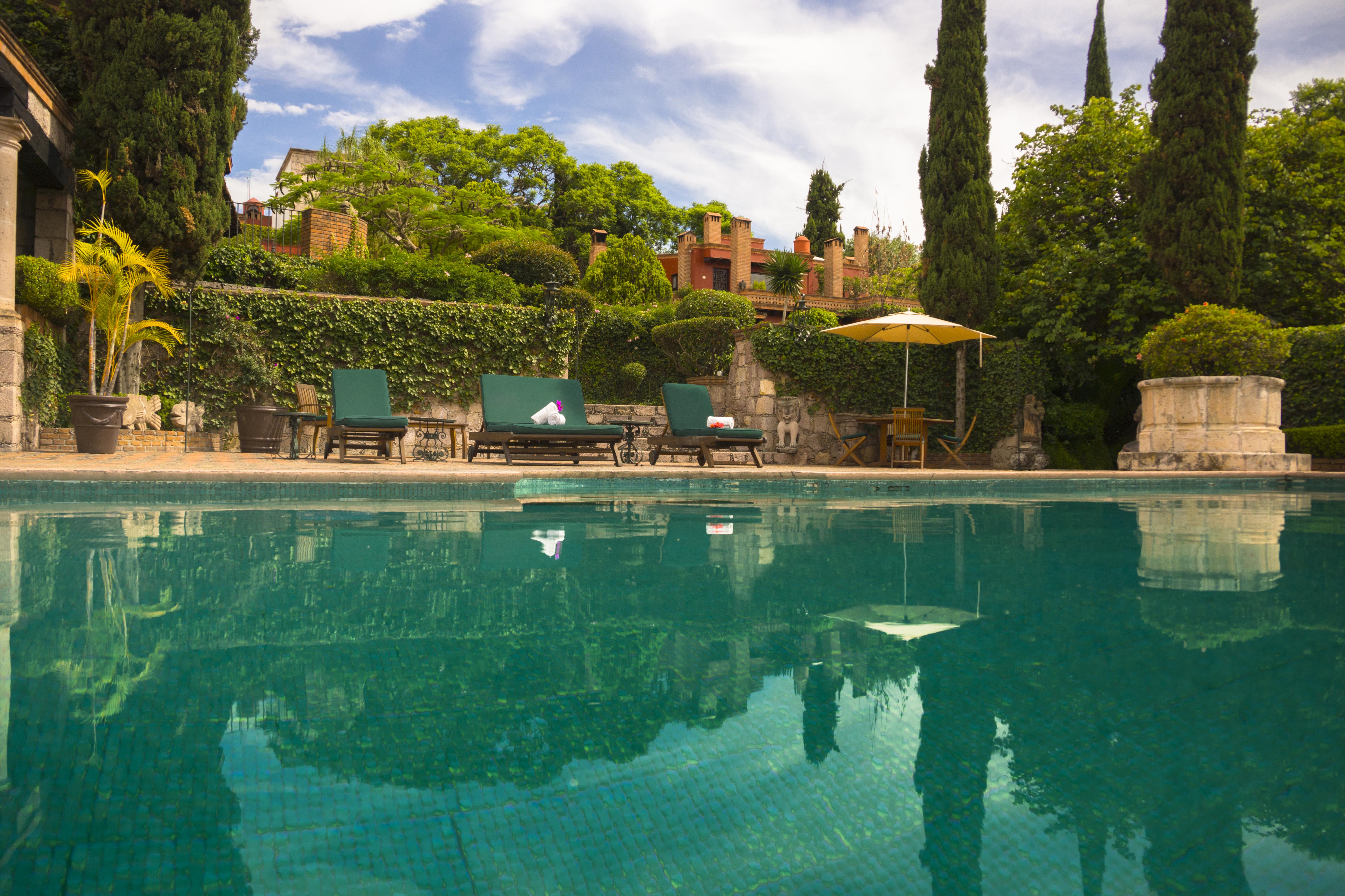 Villa Montana Hotel & Spa Morelia Kültér fotó
