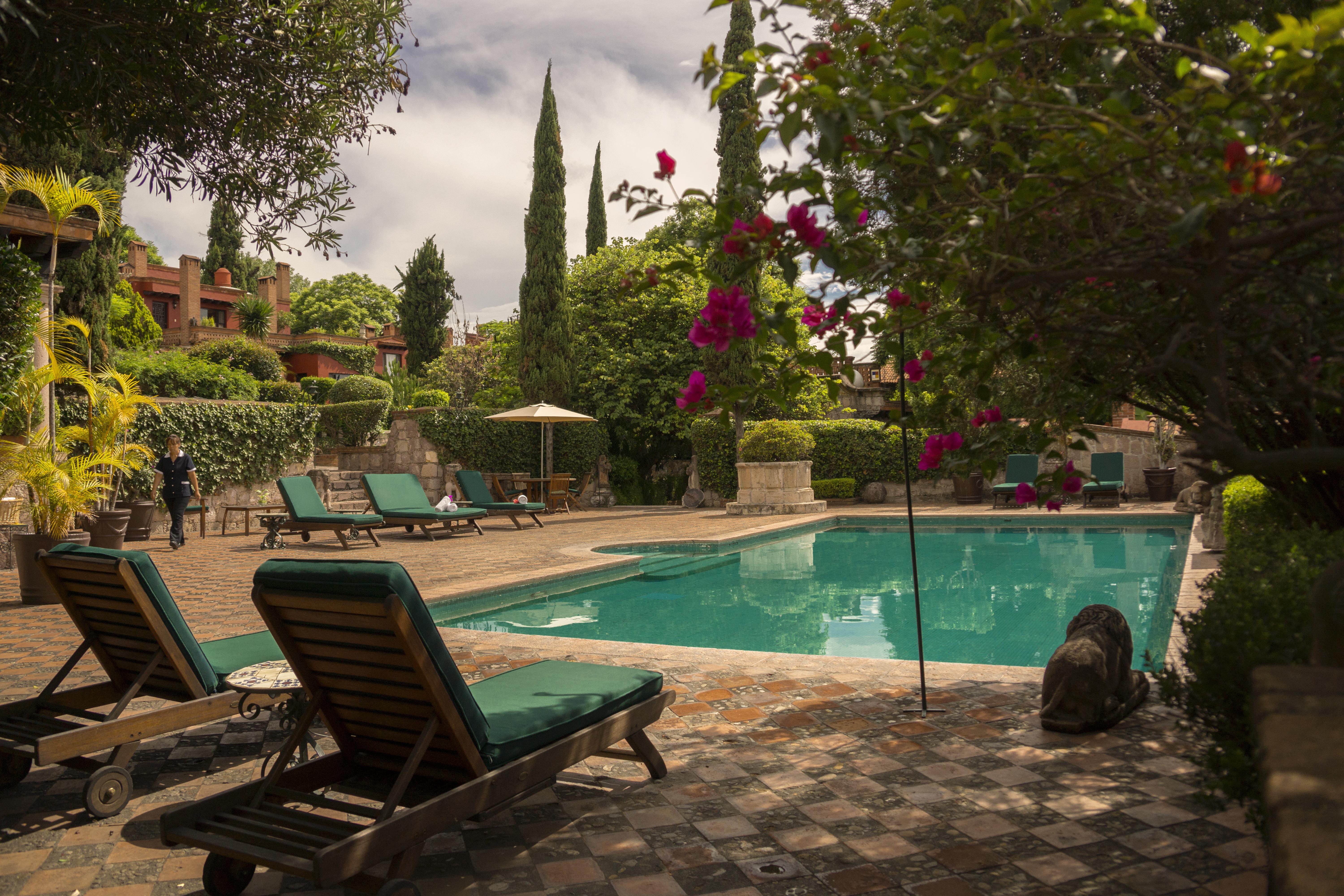 Villa Montana Hotel & Spa Morelia Kültér fotó