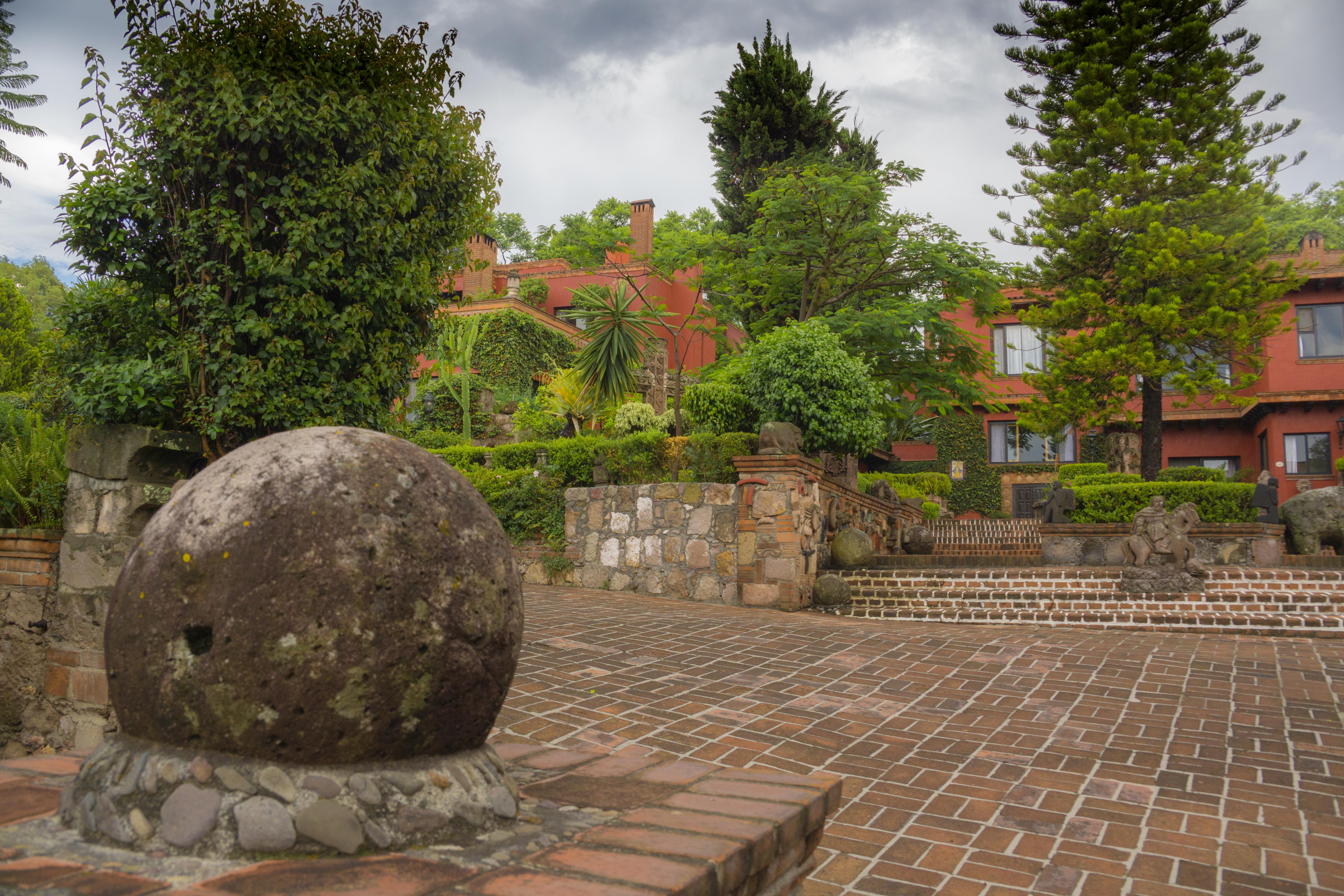 Villa Montana Hotel & Spa Morelia Kültér fotó