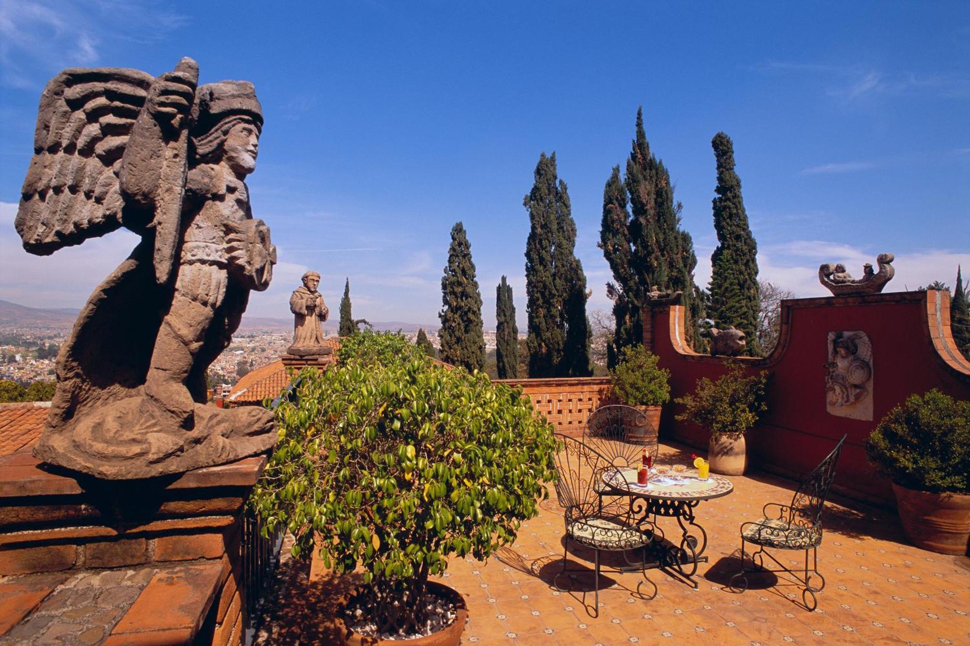 Villa Montana Hotel & Spa Morelia Étterem fotó