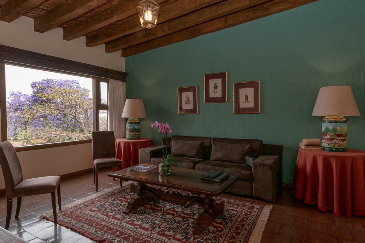 Villa Montana Hotel & Spa Morelia Kültér fotó