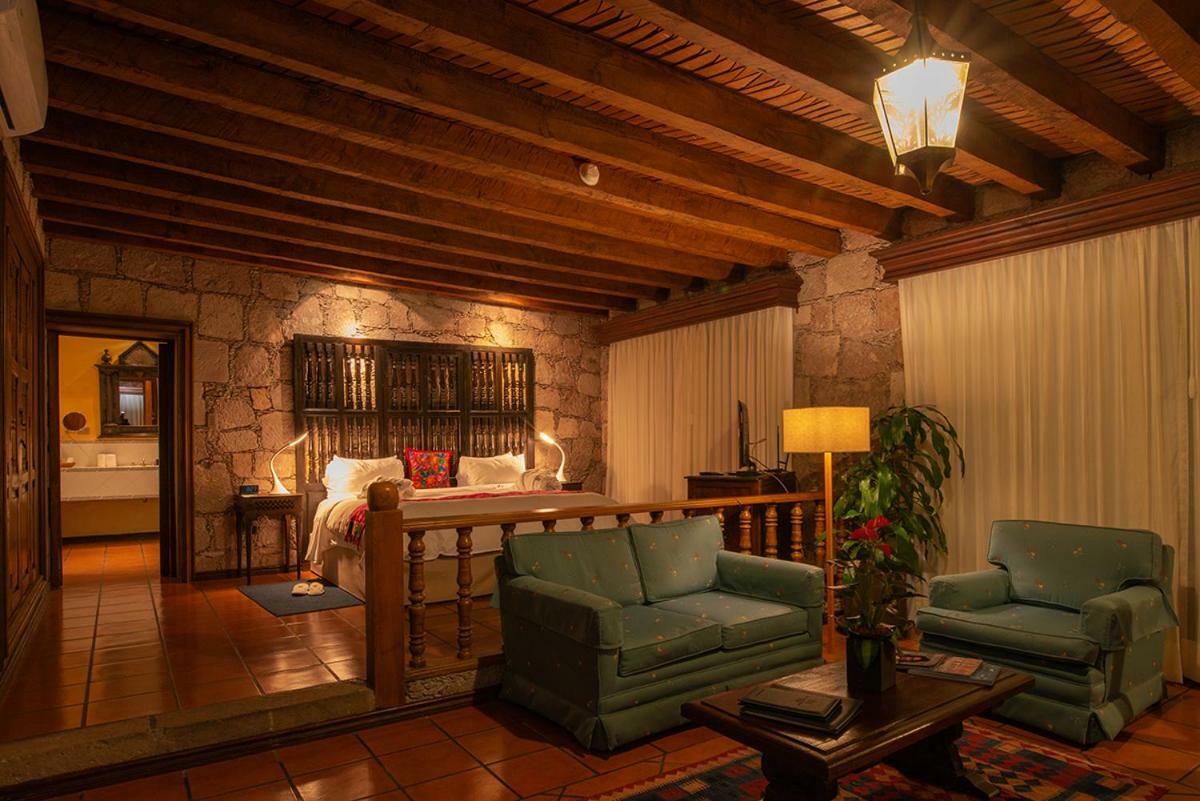 Villa Montana Hotel & Spa Morelia Kültér fotó