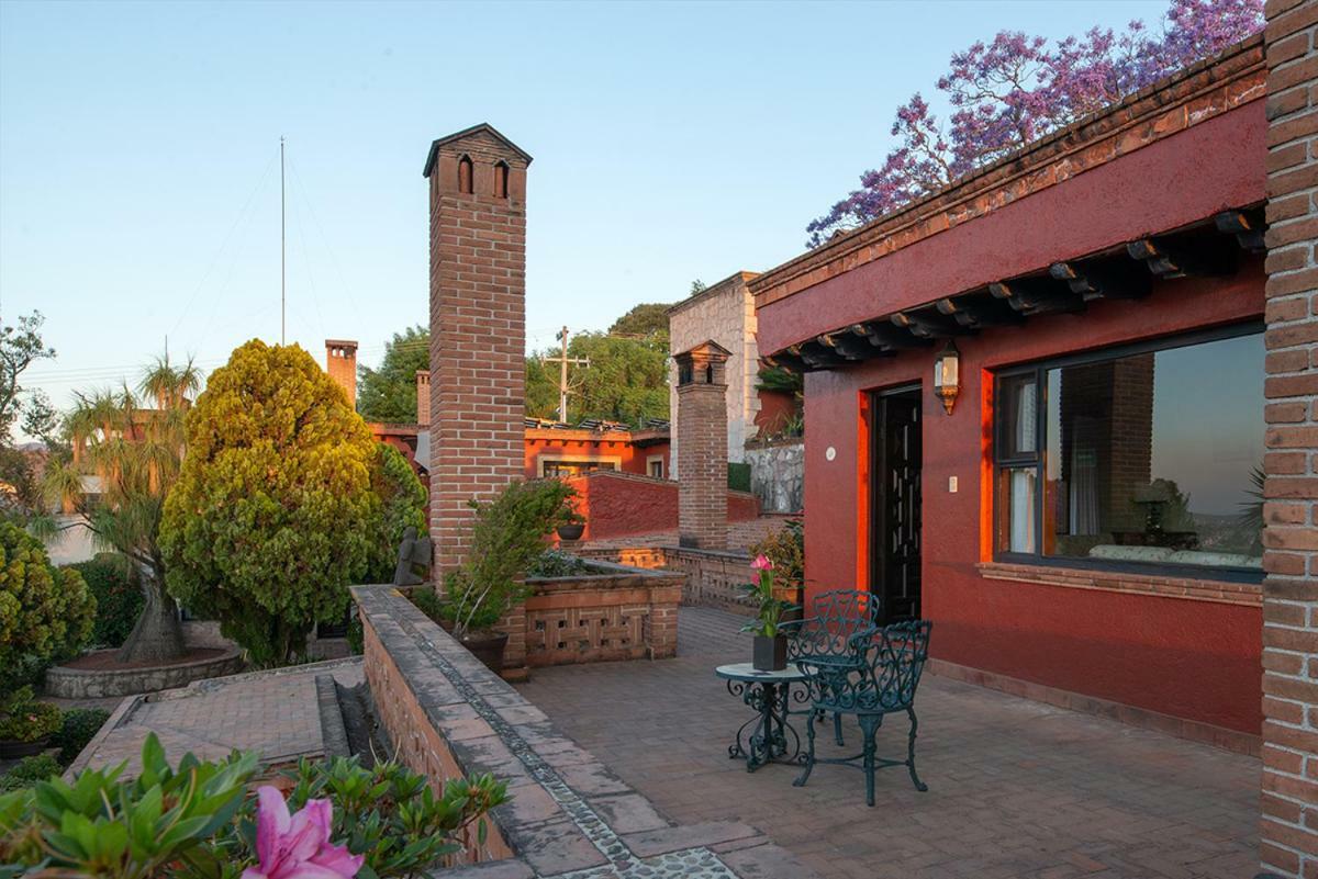Villa Montana Hotel & Spa Morelia Kültér fotó