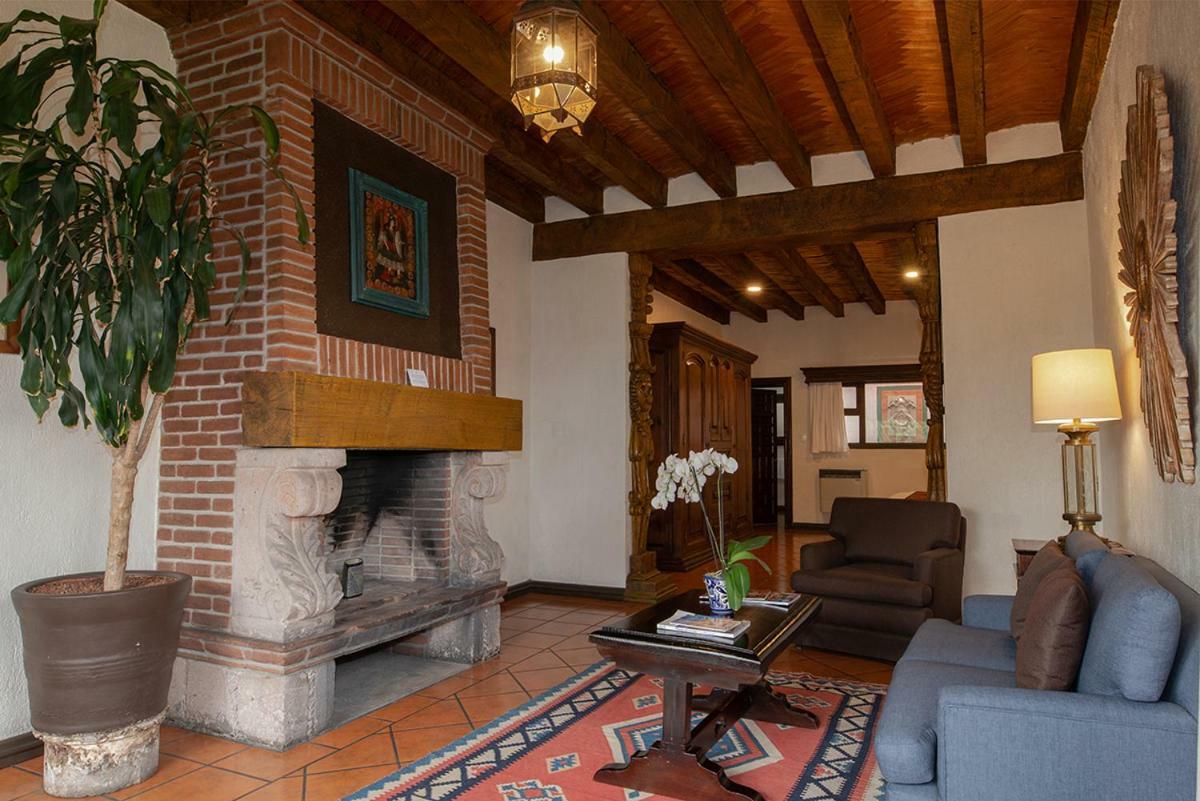 Villa Montana Hotel & Spa Morelia Kültér fotó