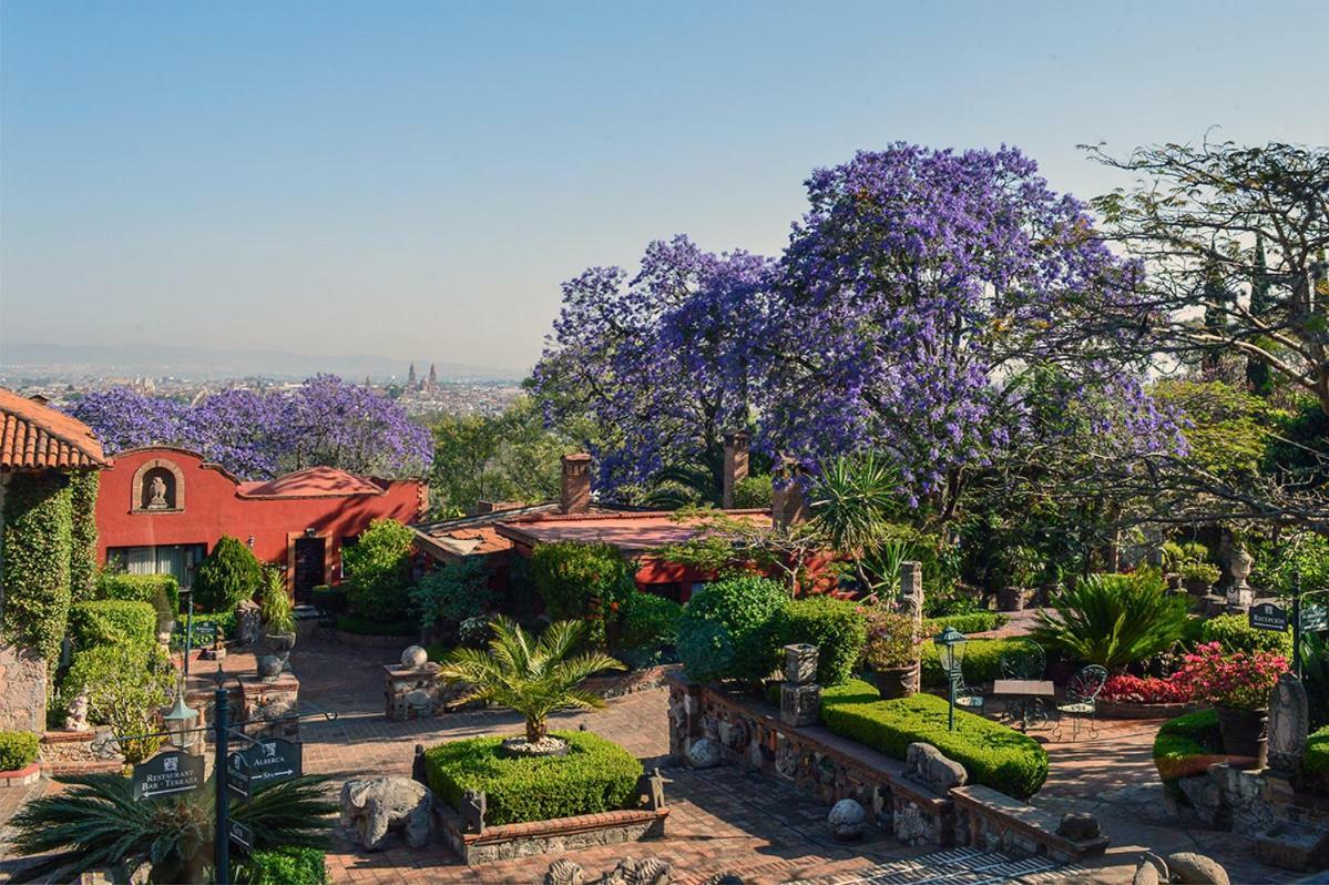 Villa Montana Hotel & Spa Morelia Kültér fotó