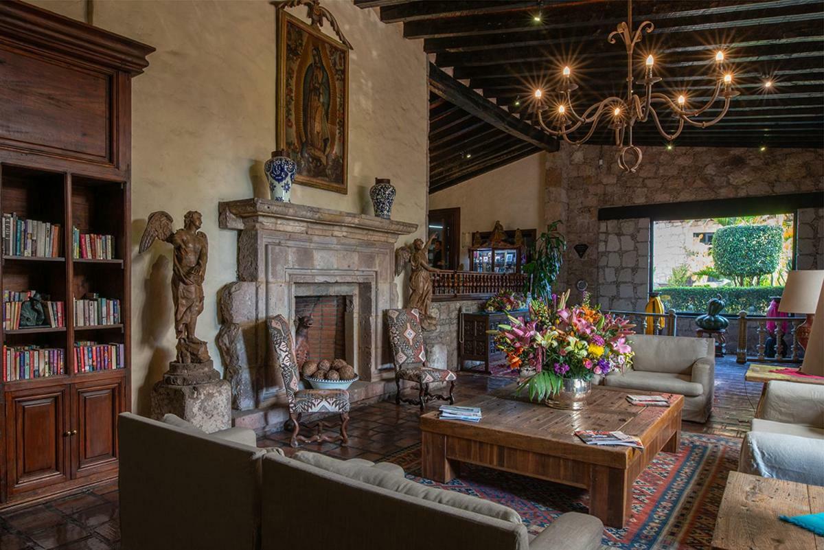 Villa Montana Hotel & Spa Morelia Kültér fotó