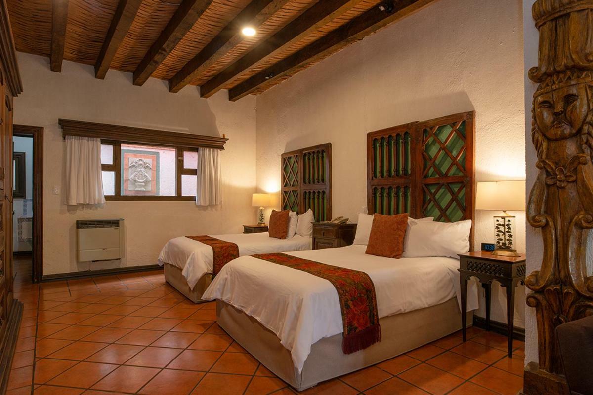 Villa Montana Hotel & Spa Morelia Kültér fotó