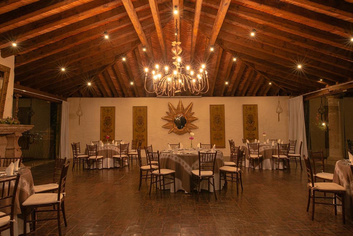 Villa Montana Hotel & Spa Morelia Kültér fotó